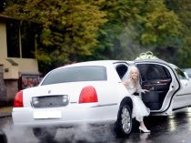 Лимузин Lincoln Town Car на свадьбы,девичники,корпоративы