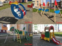 Детский игровой комплекс для улицы