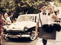 Ретро-автомобили для Вашей свадьбы