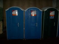 Туалетная кабина, биотуалет б/у в хорошем состоянии
