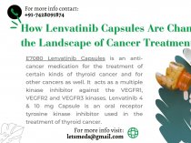 Buy Lenvatinib Capsules Price USA