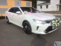 Свадебный кортеж из Toyota Camry New