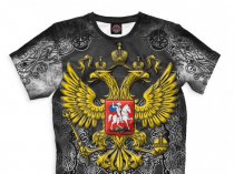 Одежда с символикой России